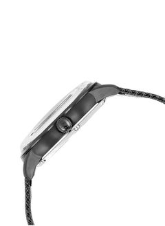 TITAN Mechanical Black Dial Watch For Men 90110Nm01  - Image 4