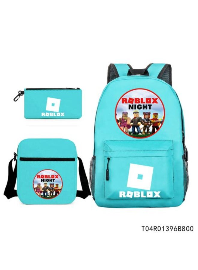 All-match anime element backpack set, three-piece configuration, travel storage in one step - 190  - Image 1