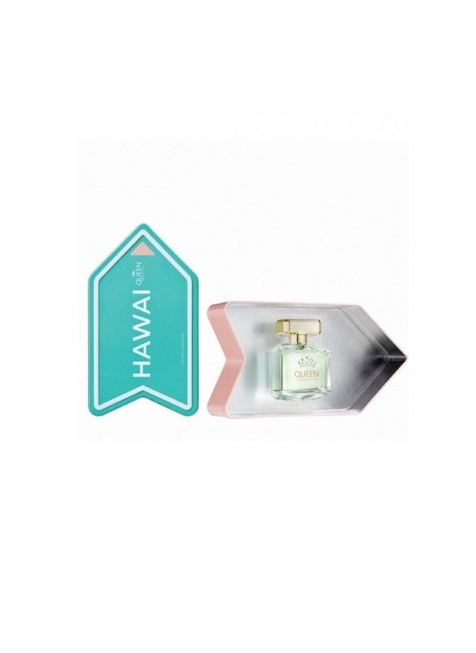 Antonio Banderas - Queen Of Seduction World Hawai EDT 80ml - Image 1