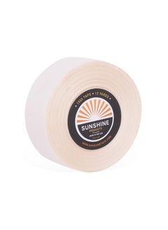Sunshine Tape Daily Wear Hair System Tape Roll  1522 Wig Tape  Hypoallergenic Gentle on Skin  17 Day Hold  1 x 12yds 