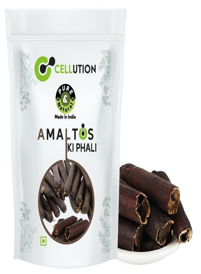 سيليوشن CELLUTION أمالتاس كي فالي - 250 جرام ناسور كاسيا | عملاتاش | سوناري تشال | جور لاكار | كونا | اراجفادا | بودنغ بايب فالي (250 جرام) - Image 1