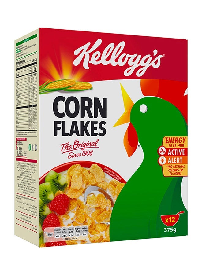 noon Corn Flakes Original 375grams & Long Life Milk Lactose Free Plain 1Liters Bundle - Image 2