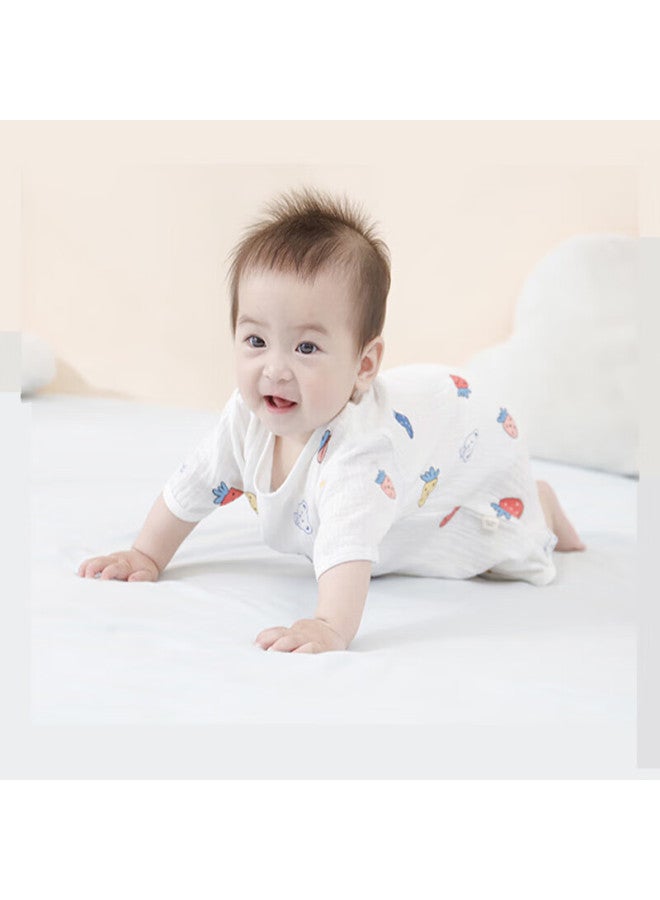 9i9 Baby Sleeping Bag, Pure Cotton Gauze, Infant Anti-kick Blanket, Summer Thin, Newborn, Children's Air-conditioned Room Quilt, Sleeping Robe, Nightgown, 174 - Image 5
