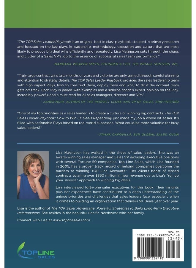 The TOP Sales Leader Playbook: How to Win 5X Deals Repeatedly - Image 2