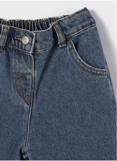 Elastic Waist Basic Baby Girl Denim Trousers - pzsku/Z5C680532D062444783A7Z/45/_/1735652077/90034916-1f2d-4f3a-b35a-55f3a9698b8a