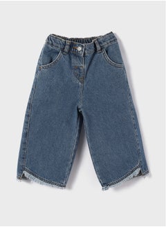 Elastic Waist Basic Baby Girl Denim Trousers - pzsku/Z5C680532D062444783A7Z/45/_/1735652090/e9b77b41-873f-4e2b-b894-221609e77403