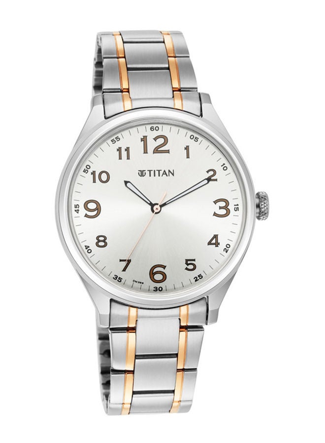 TITAN Stainless Steel Analog Wrist Watch 1802KM01 - Image 1