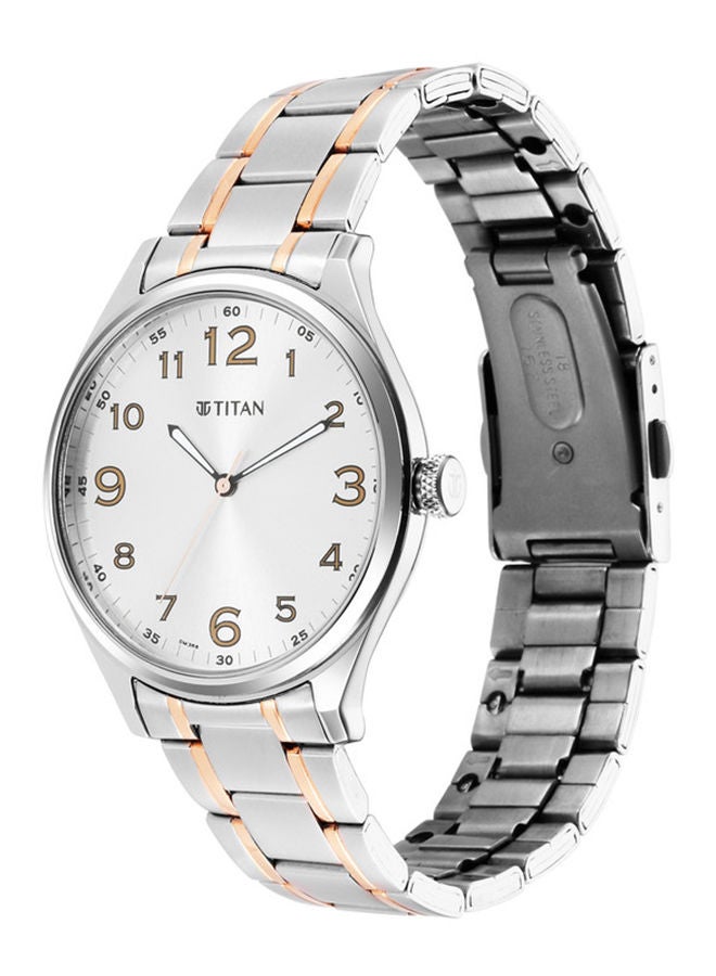 TITAN Stainless Steel Analog Wrist Watch 1802KM01 - Image 3