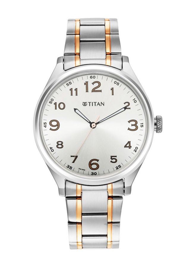TITAN Stainless Steel Analog Wrist Watch 1802KM01 - Image 2
