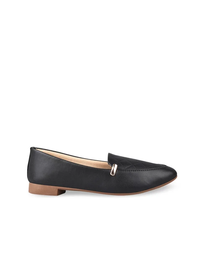 شوتوبيا Shoetopia Girls Woven Design Loafers
