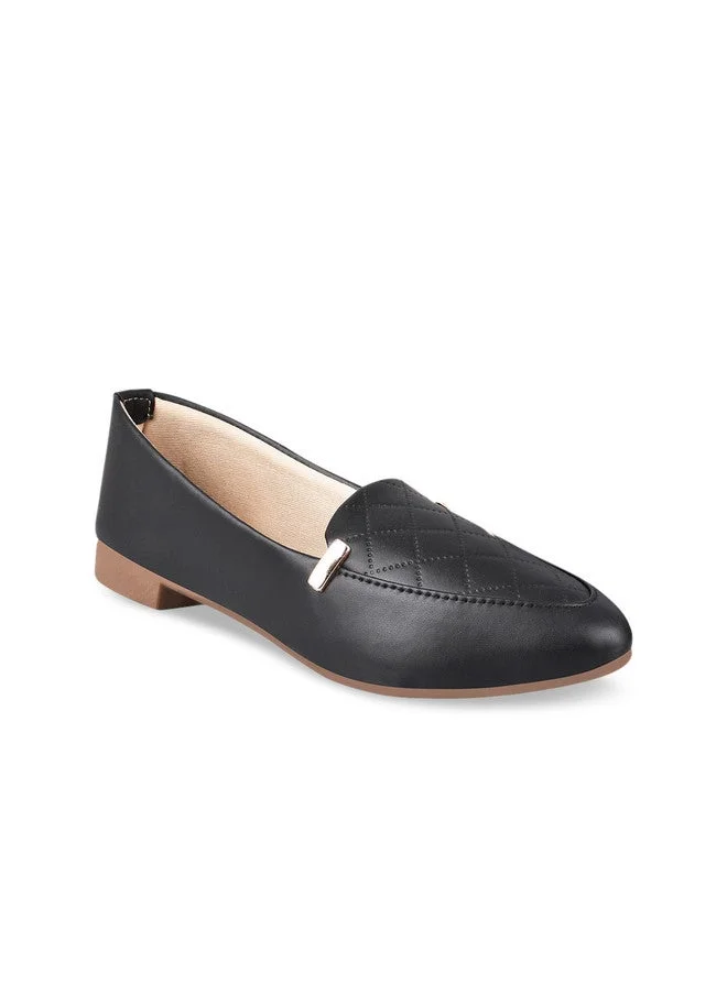 شوتوبيا Shoetopia Girls Woven Design Loafers