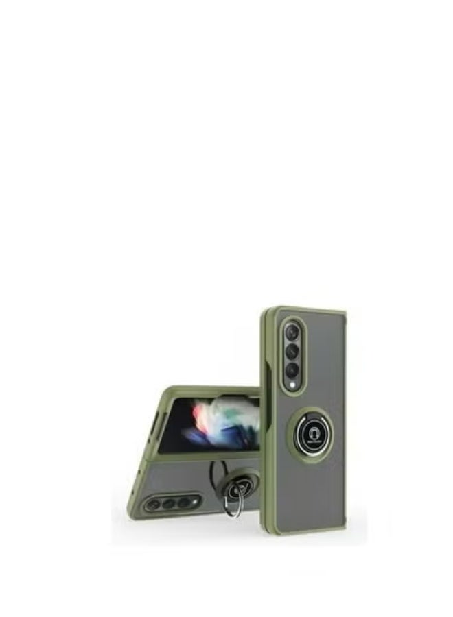GULFLINK Back Cover Phone Protection Case For Samsung Z Fold 3