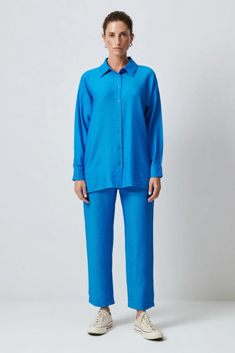 Touche Viscose Shirt Trousers Set