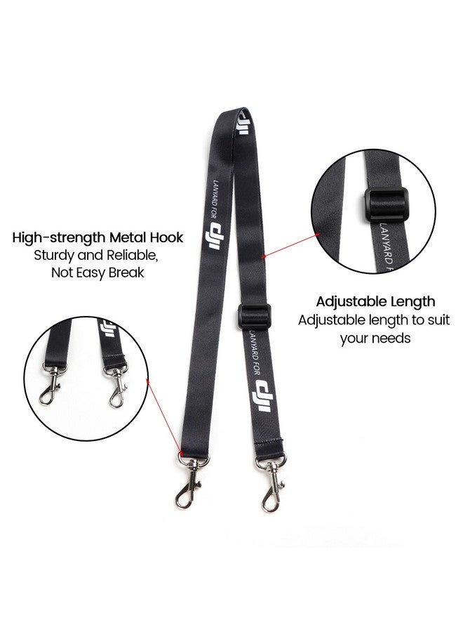 BEHORSE Lanyard Neck Strap for for DJI RC/RC 2/DJI Mini 4 Pro/Air 3/Mini 3/Mini 3 pro/Mavic 3 pro Remote Controller Accessories - Image 2