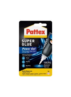 Pattex Multi-Material Power Gel Super Glue Clear 3 g 2751610  - Image 1