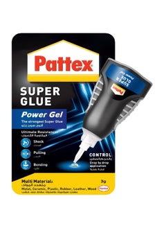 Pattex Multi-Material Power Gel Super Glue Clear 3 g 2751610  - Image 2