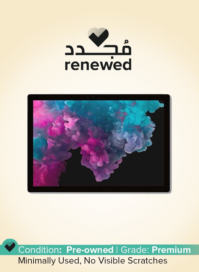 مايكروسوفت مجدد - لابتوب سيرفيس برو 7 بشاشة UHD مقاس 12.3 بوصة، مع معالج إنتل كور i5-1035G4/رباعي النواة/الجيل العاشر/ذاكرة RAM سعة 8 جيجابايت/قرص SSD سعة 128 جيجابايت/رسومات إنتل UHD 630/ويندوز 10 برو - Image 1
