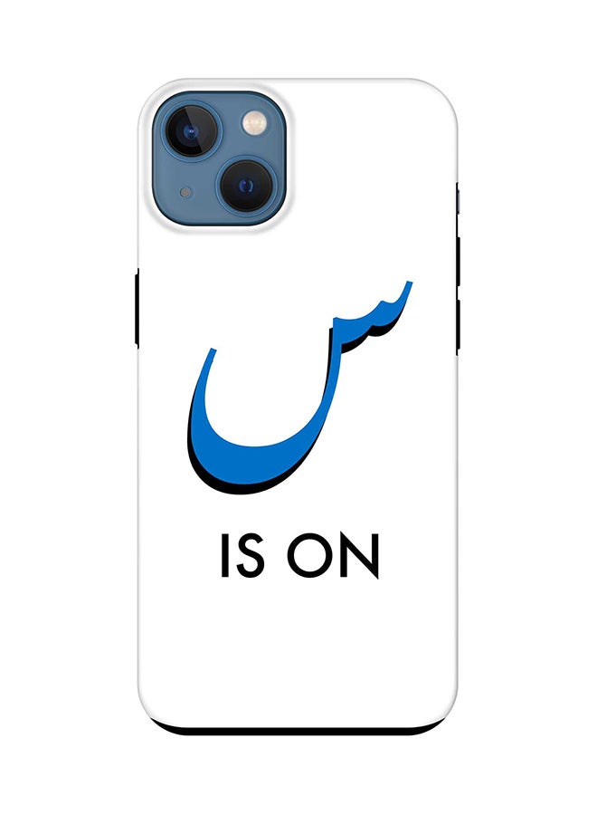 Stylizedd Tough Pro Series Case for Apple iPhone 14 Plus Case Dual Layer hybrid PC & TPU Customized Mobile Cover Shield with inner TPU protection Matte Finish - Seen is on