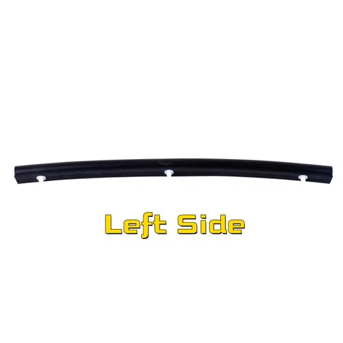 Prefer Warehouse ​​4X Hood Rubber Weather Stripping Seal Clips Strip Compatible with Mitsubishi Montero Pajero V73 V75 V76 V77 2000-2006 MR503543 MR437095 MR437092 MR437091 - Image 5