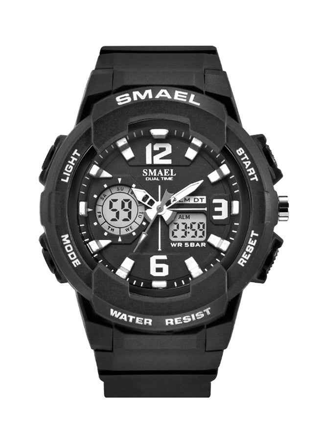 SMAEL Water Resistant Analog/Digital Watch 1643
