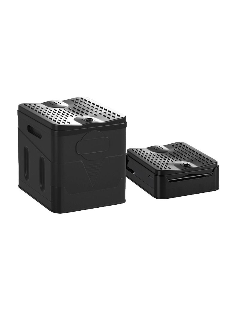 Portable Folding Toilet Outdoor Travel Camping Potty Waterproof Car Toilet Bucket Toilet