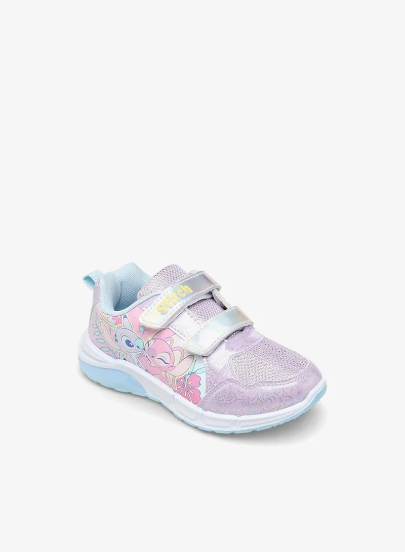 ديزني Girls Light-Up Sneakers