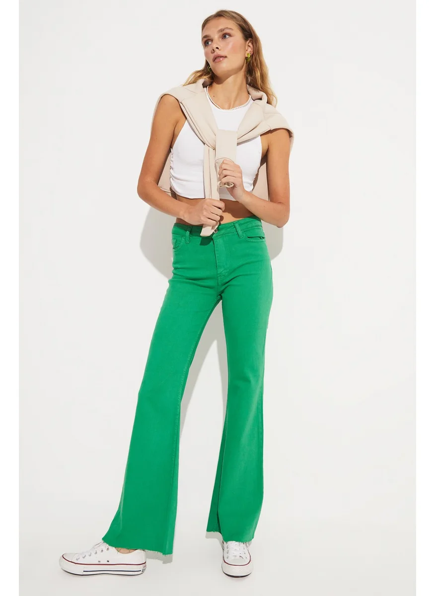 JUNE Regular Cut Trousers