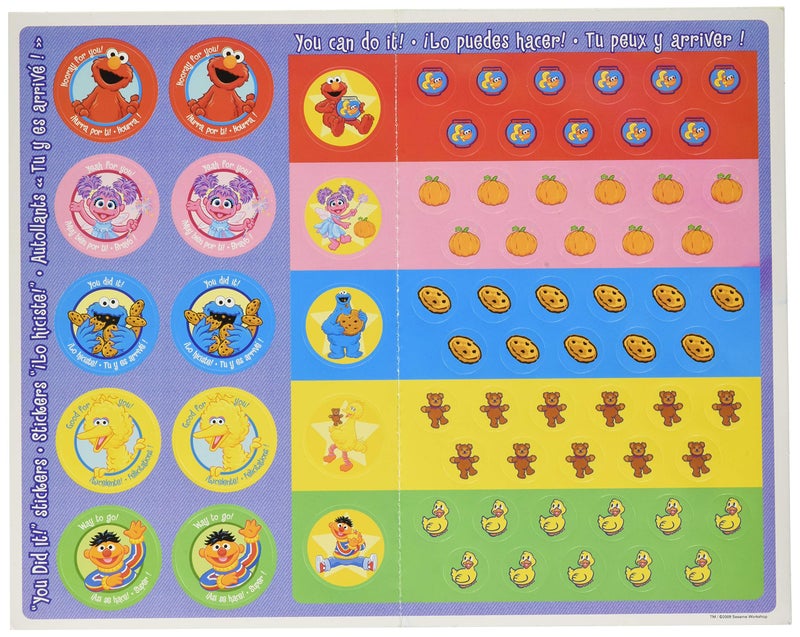 Ginsey Sesame Street Potty Training Rewards Kit, Promote Good Potty Habits - Image 3