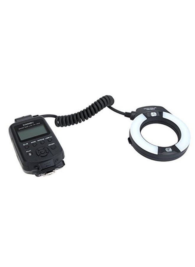 YONGNUO YongNuo YN-14EX TTL Macro Ring Lite Flash Light for Canon EOS DLSR Camera  - Image 1