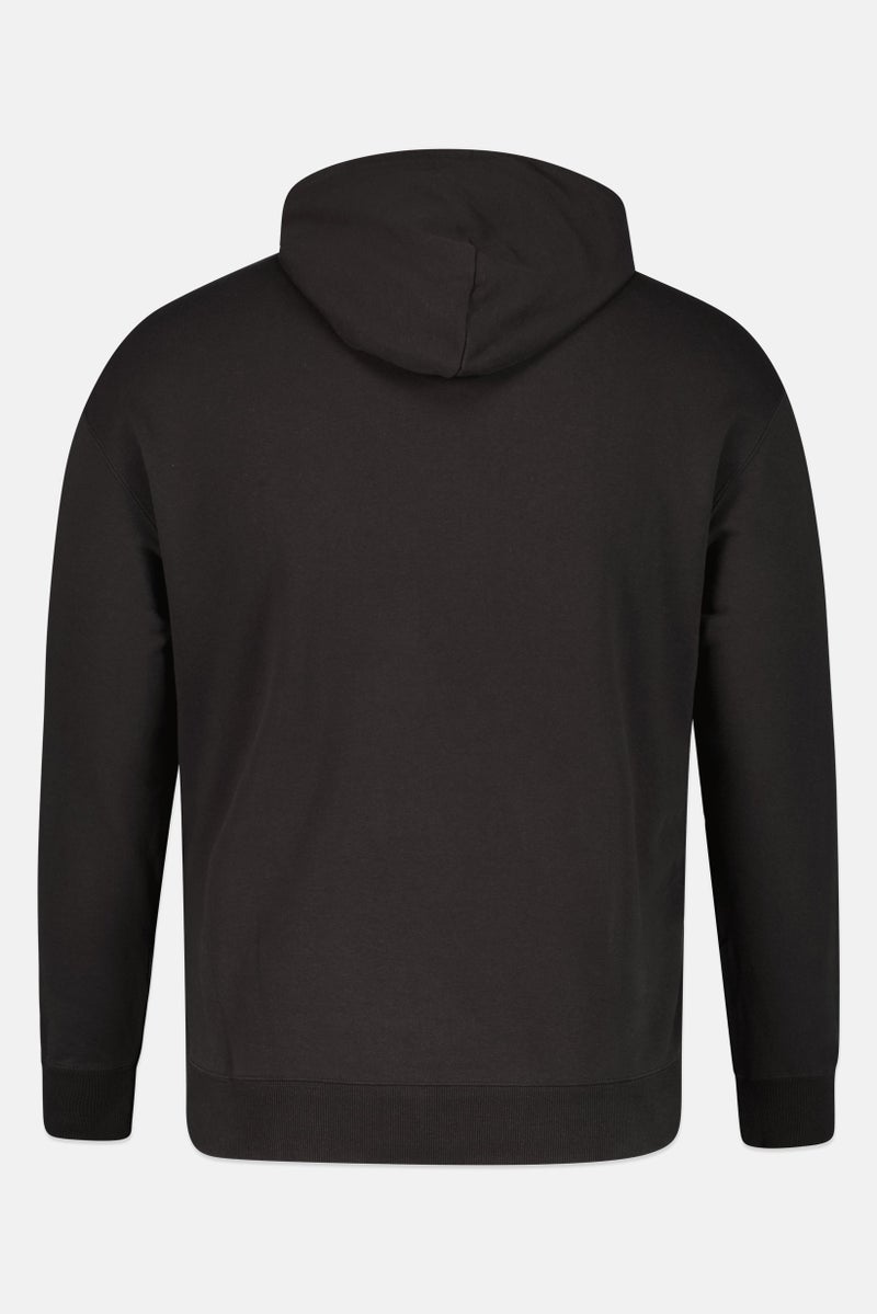 PUMA هودي خارجي بأكمام طويلة من بومة x ون بيس، أسود - Image 2