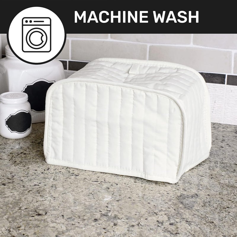 Ritz 1000 Two Slice Toaster Cover, Natural - Image 4