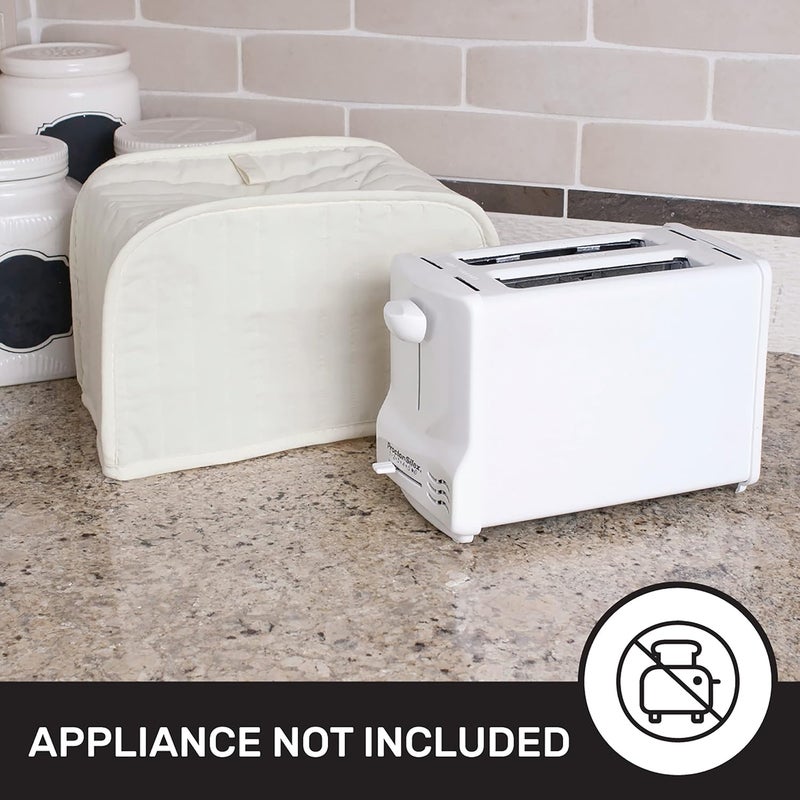Ritz 1000 Two Slice Toaster Cover, Natural - Image 3