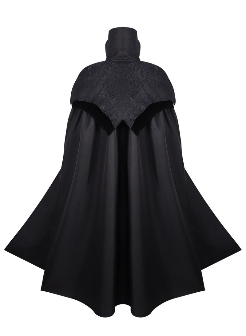 NIBEMINENT Halloween cape stand-up collar costume party role-playing