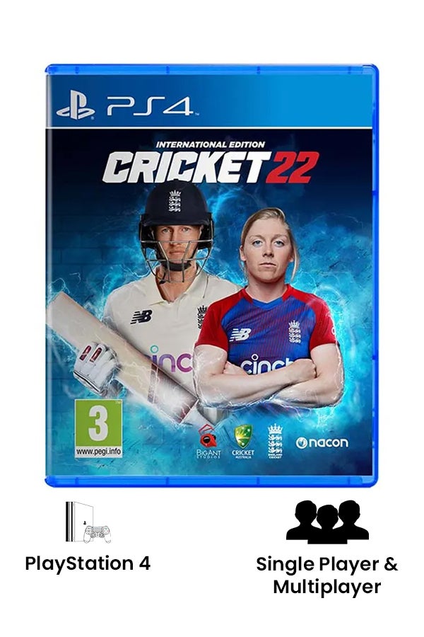 nacon Cricket 22 - (Intl Version) - Adventure - playstation_4_ps4 - Image 2