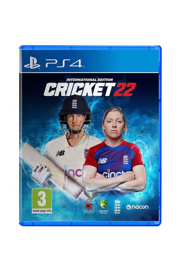 nacon Cricket 22 - (Intl Version) - Adventure - playstation_4_ps4 - Image 1