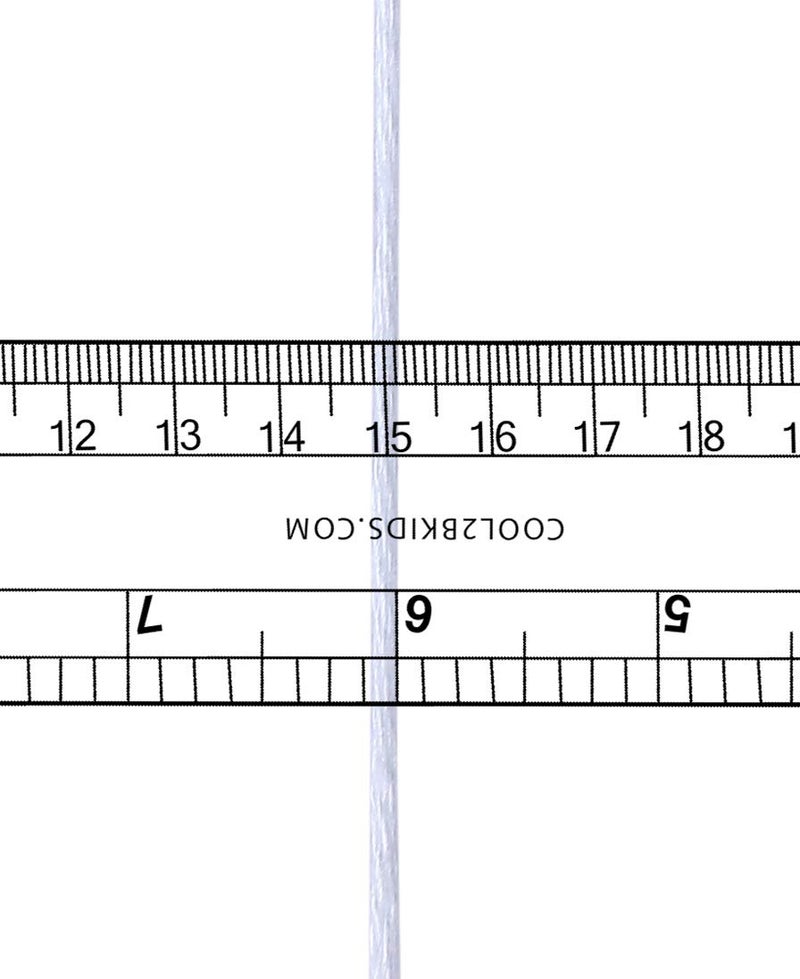 CORIOX Crochet Thread Set Of 10 Ball Crochet Cotton Thread Yarn For Knitting And Craft Making, 55 To 60 Mtr Approx (White, 230 Grams) - Image 4