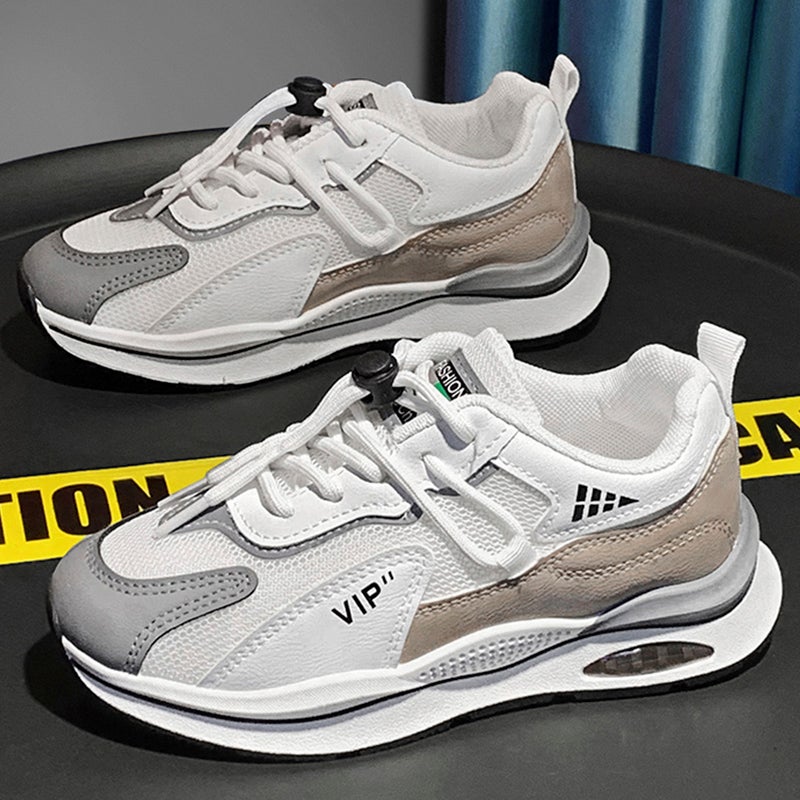 Two Cotton Shoes Men'S Winter Fleece-Lined Warm Shoes For Boys Teenagers Junior High School Pupils Big Kids Boys Sports Torre Men'S Shoes - Image 1