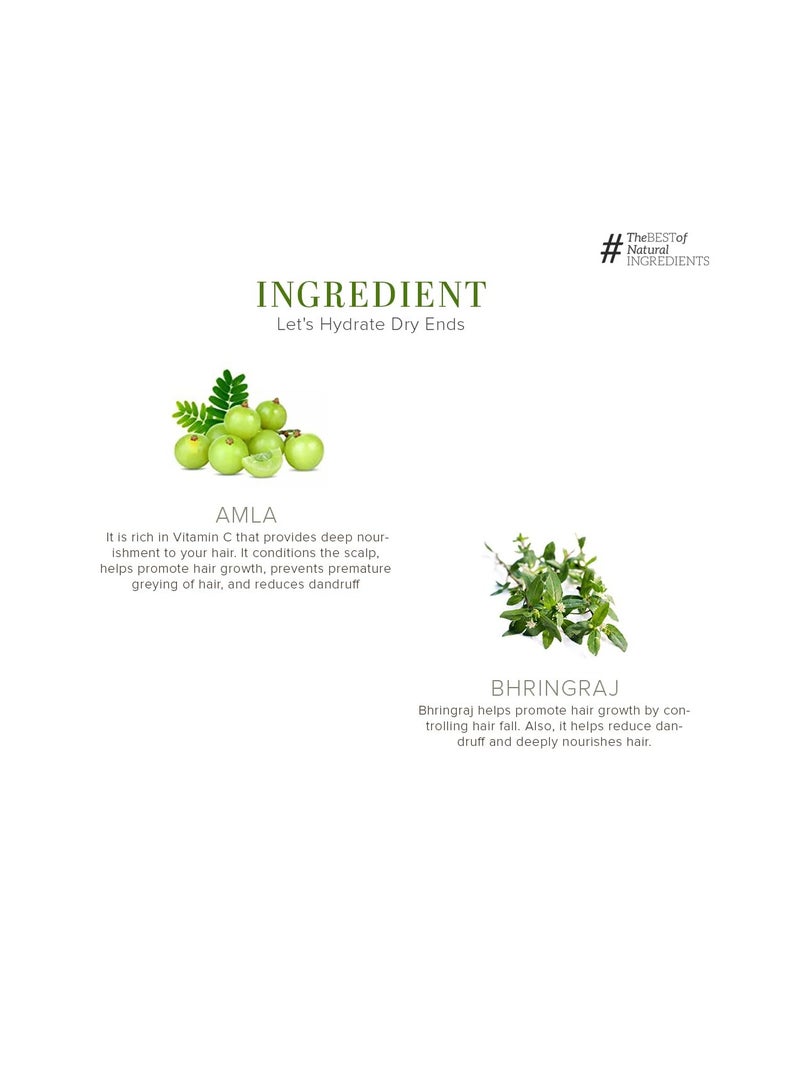 Khadi Natural Amla & Bhringraj Hair Conditioner | Anti-Hair Fall Conditioner | Nourishing Conditioner for Healthy Hair | Paraben & Silicone-Free | Suitable for All Hair Types | 210ml - Image 4