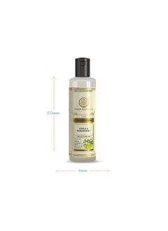 Khadi Natural Khadi Natural Amla & Bhringraj Hair Conditioner | Anti-Hair Fall Conditioner | Nourishing Conditioner for Healthy Hair | Paraben & Silicone-Free | Suitable for All Hair Types | 210ml  - Image 5
