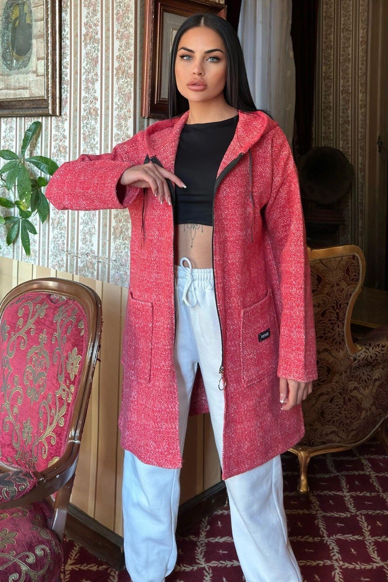 Weshaya Jacket Women Red - Image 1