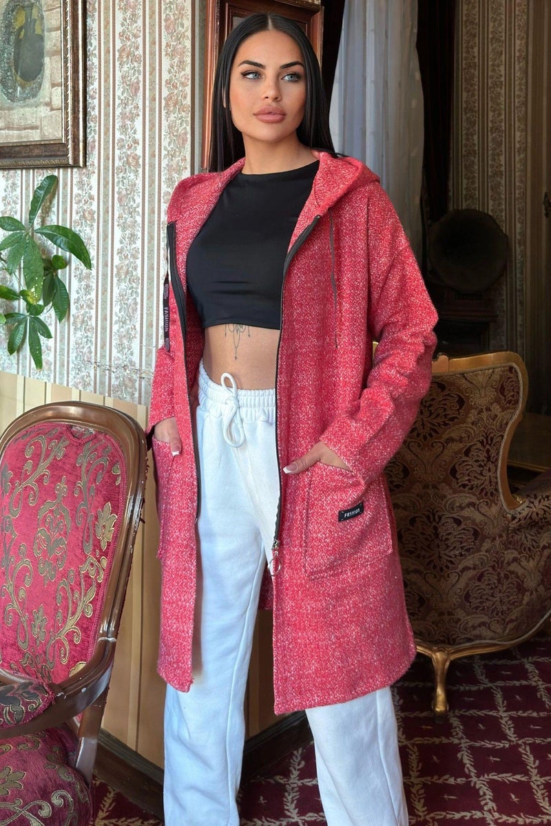 Weshaya Jacket Women Red - Image 3