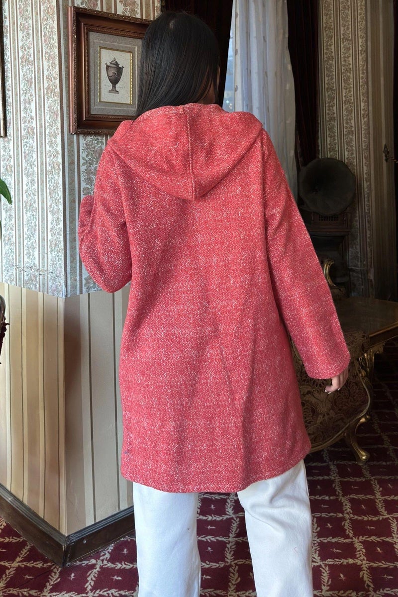 Weshaya Jacket Women Red - Image 5