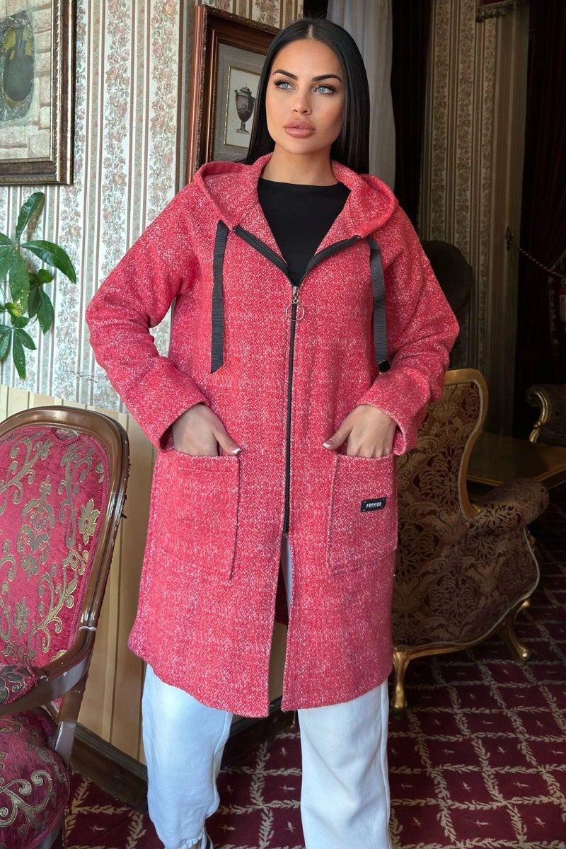 Weshaya Jacket Women Red - Image 2