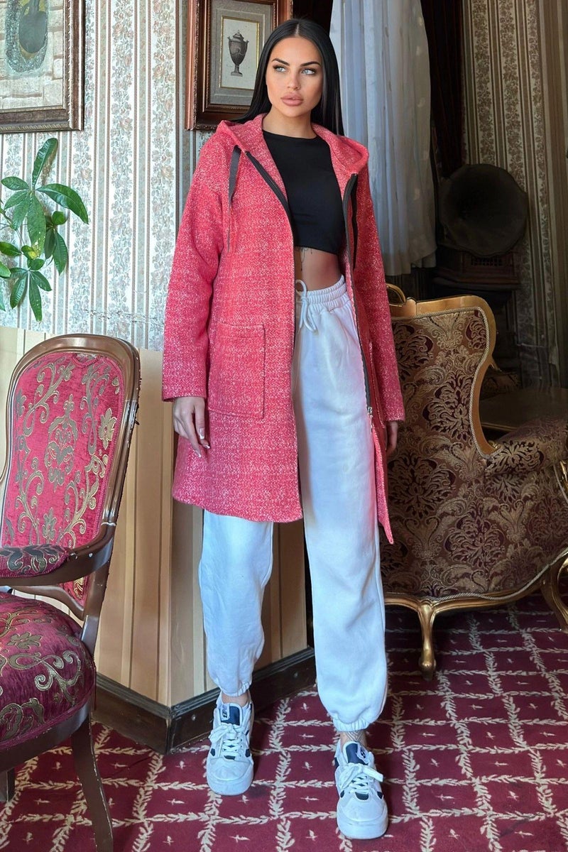 Weshaya Jacket Women Red - Image 4