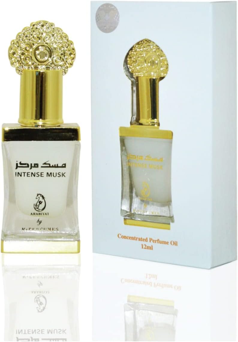my perfumes INTENSE MUSK Non Alcoholic Concentrated Perfume Oil 12ml - Image 1