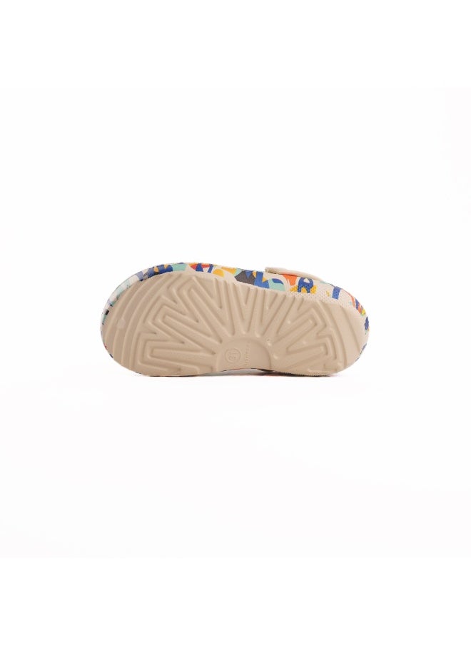 Onda Onda Pronto "PK11" Kids Clogs Colors Print, Light weight & Comfortable  - Image 5
