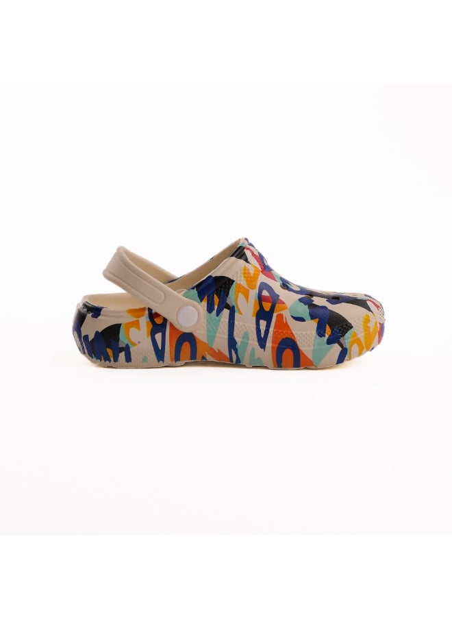 Onda Onda Pronto "PK11" Kids Clogs Colors Print, Light weight & Comfortable  - Image 4