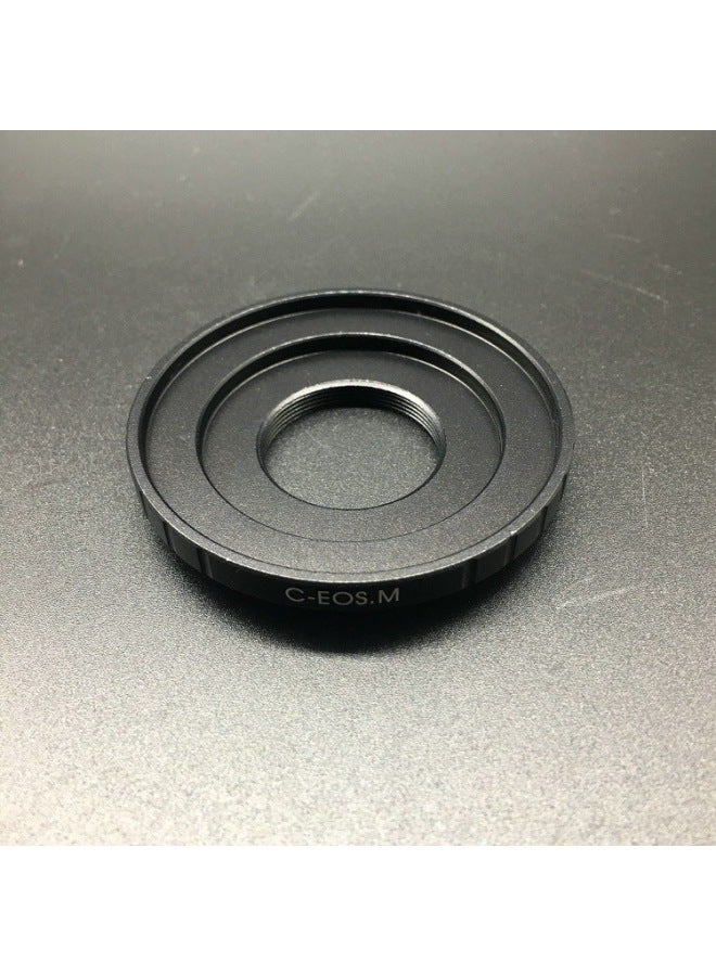 CCTV Movie Head Special Transfer Ring Transfer Interface Micro Single C- NEX M4/3 PQ Nikon1 FX EOSM-Color:Black C-nex Mirrorless Interface  - Image 3