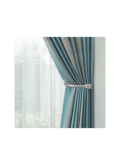 The Bros Curtain Holdback, 2 Pcs Curtain Tiebacks with Classic End Cap U Shaped Window Drapery Holder Curtain Hook Curtain Tiebacks Hooks for Drapes Wall Mounted Window Curtain Holder for Home Decor  - Image 3