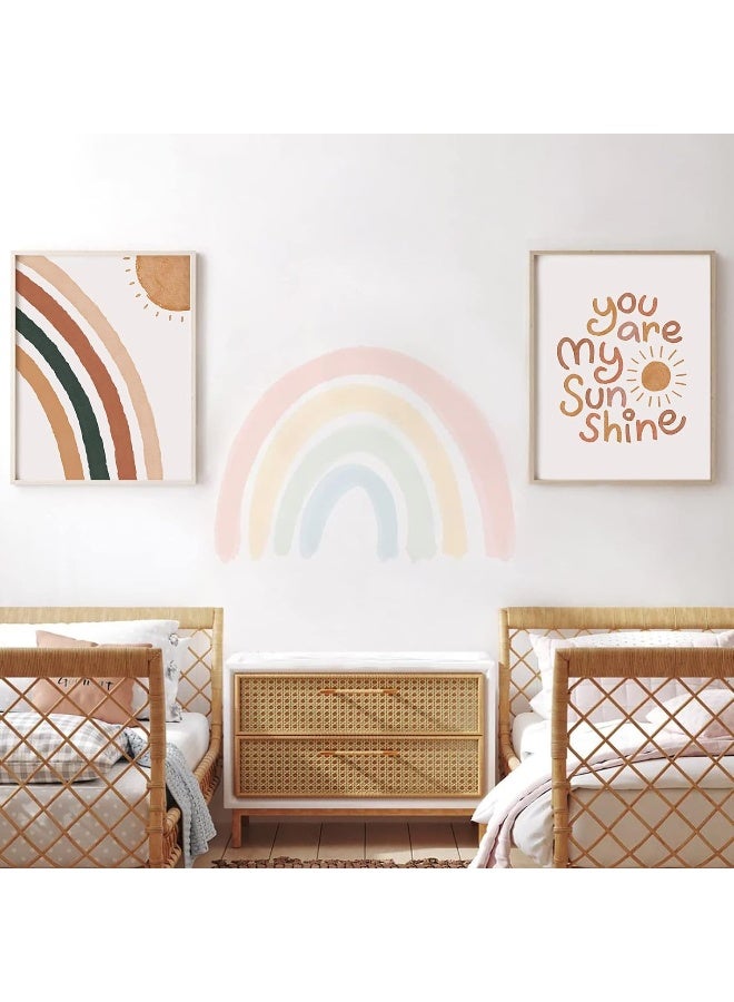 LIYAOLI Boho Nursery Decor You Are My Sunshine Unframed Art Prints Decor 8 x10 inch Set of 6 - Image 5